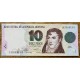 ARGENTINA COL. 742a BILLETE SIN CIRCULAR UNC